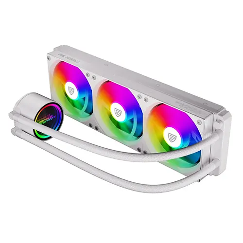 Coco Sports Freeze 360 White ARGB 360mm CPU Liquid Cooler